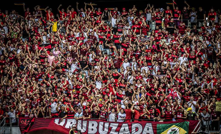 Flamengo termina o turno do Brasileiro com ingressos esgotados em todos os jogos como visitante
