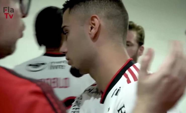 Andreas coloca "torcedor do Flamengo" em perfil no Instagram e posta vídeo chorando após o último jogo