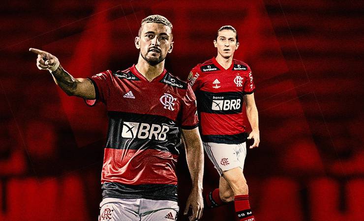 Reforços caseiros: com Filipe Luis e Arrascaeta em campo, Flamengo eleva aproveitamento na temporada