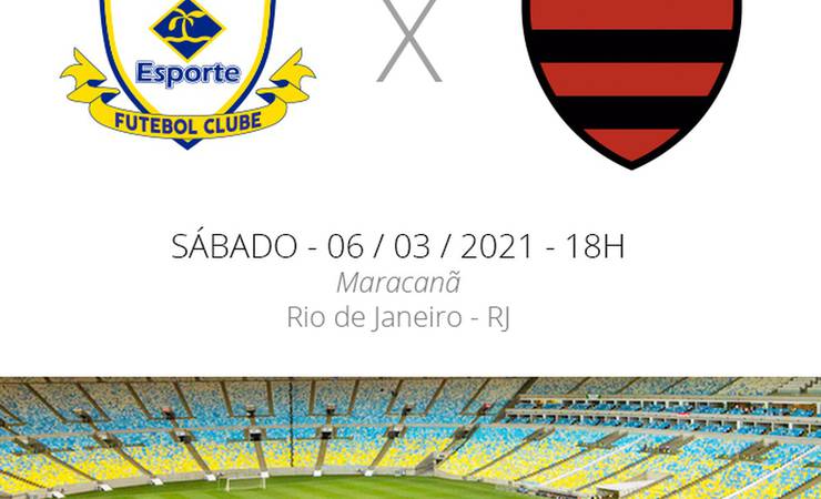 Macaé x Flamengo: veja escalações, desfalques e arbitragem para o duelo