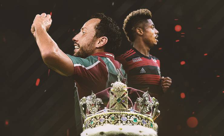 Fluminense x Flamengo: Nenê e Bruno Henrique têm duelo à parte pela coroa de "Rei dos Clássicos"