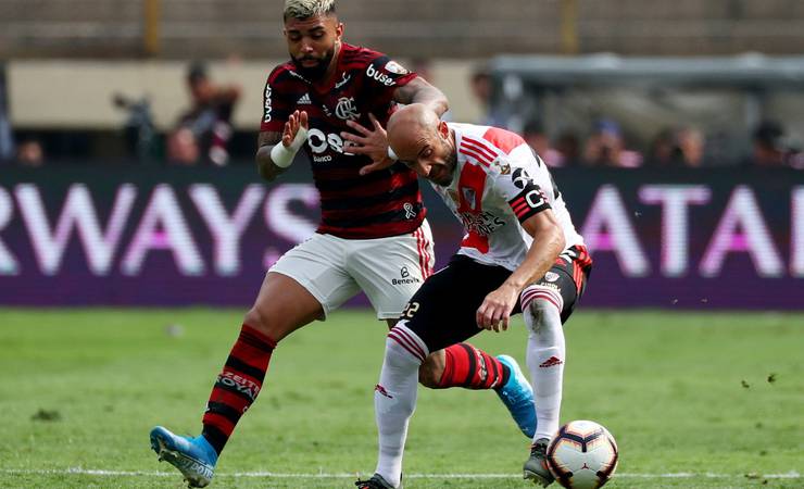 Flamengo x River Plate: GloboEsporte.com retransmite nesta quinta a final da Libertadores 2019