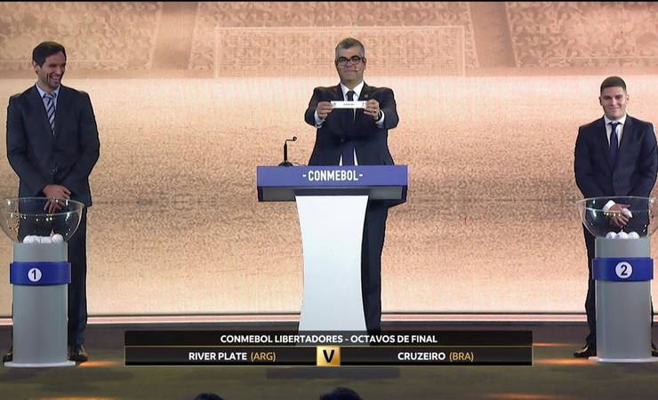 Libertadores terá três duelos Brasil x Argentina nas oitavas; veja todos os confrontos