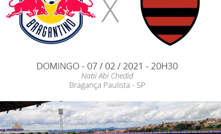 Bragantino x Flamengo: veja onde assistir, escalações, desfalques e arbitragem