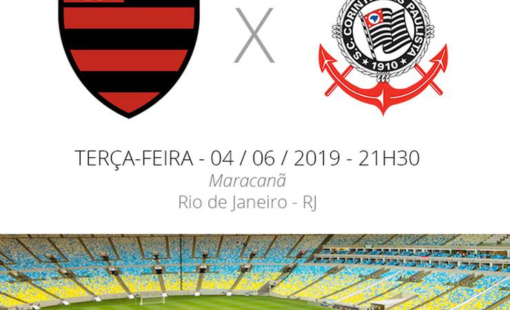 Copa do Brasil: saiba tudo sobre Flamengo x Corinthians pelas oitavas de final