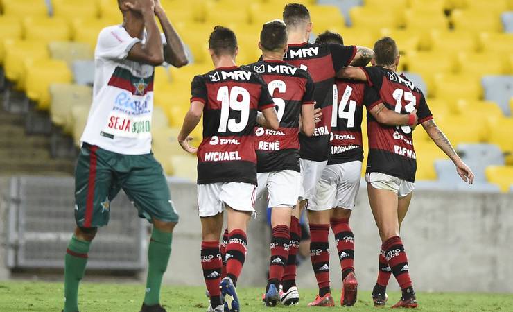 Atuações do Flamengo: Arrascaeta se salva no fim, mas Pedro e Bruno Henrique vão mal