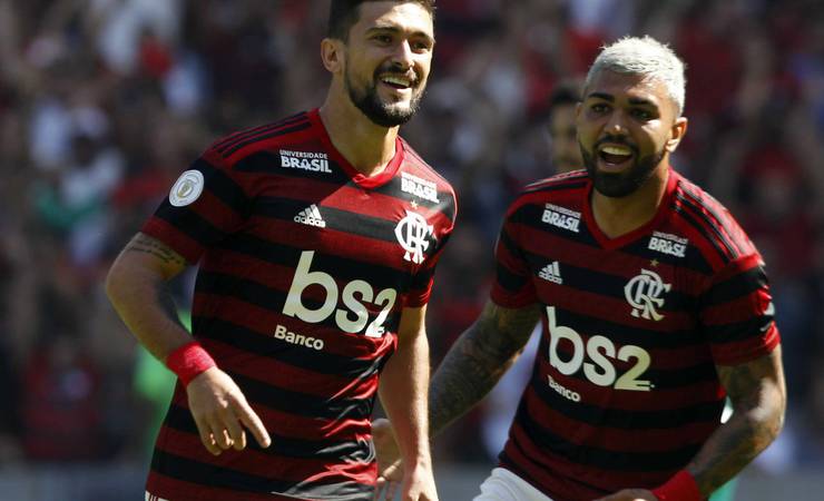 Atuações do Flamengo: com três gols e duas assistências, Arrascaeta lidera o time com nota 9