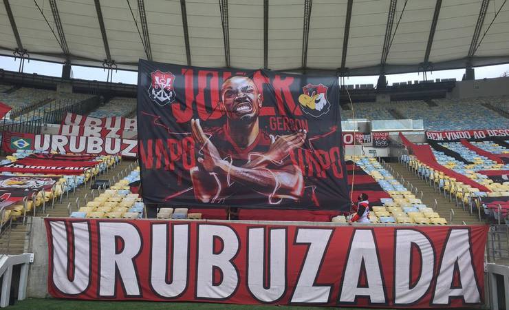 Torcida organizada do Flamengo prepara homenagem a Gerson para despedida no Maracanã
