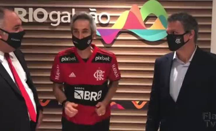 #Dia 1: Paulo Sousa faz raio-x geral do Flamengo com pedidos e muito diálogo em oito horas confinado no CT