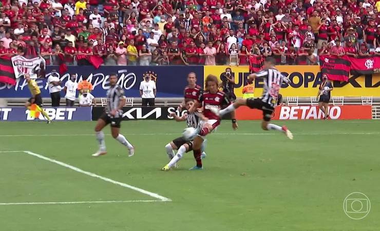Supercopa apresenta jogo espetacular mais uma vez, com brilho individual de Gabigol, Bruno Henrique e Hulk
