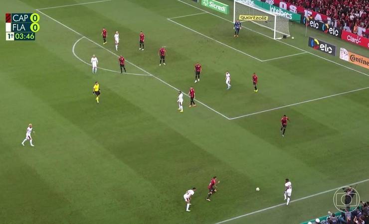Atuações do Flamengo: defesa vai bem, com Vidal e Pedro em grande noite