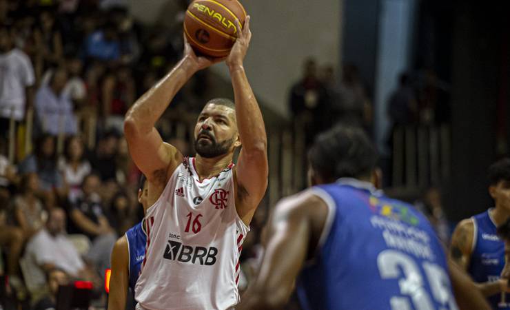Flamengo bate o Minas e sai na frente na semifinal do NBB