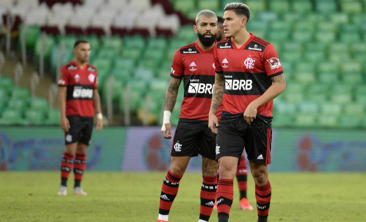 Flamengo fecha patrocínio para o calção; acordo vai até dezembro