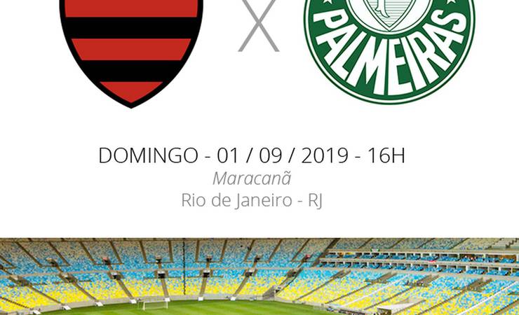 Flamengo x Palmeiras: tudo o que você precisa saber sobre o jogo da rodada #17