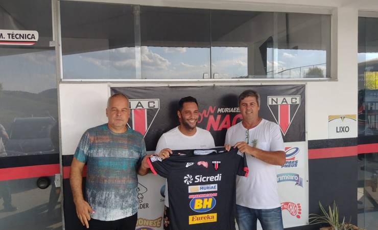 Ex-Flamengo, Corinthians e Santos, Ibson vai defender o Nacional de Muriaé na 2ª divisão em MG