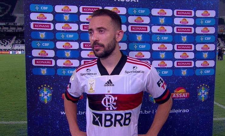 Everton Ribeiro celebra vitória do Flamengo, mas admite: "Temos muito de melhorar"