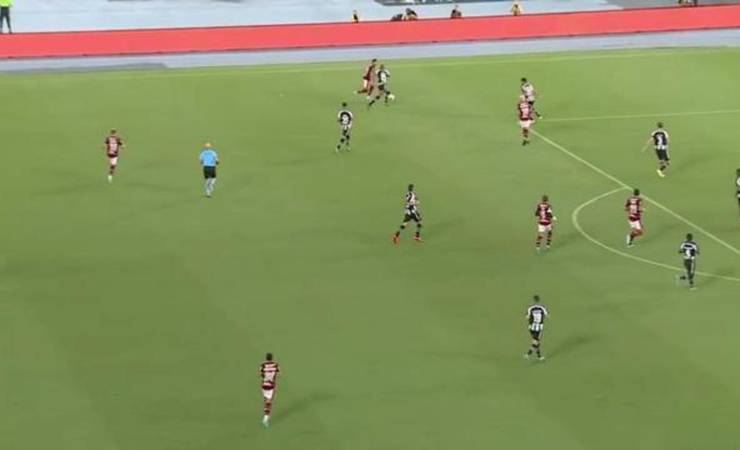 Atuações do Flamengo: trio de ataque se destaca, mas Arrascaeta é o craque contra o Botafogo