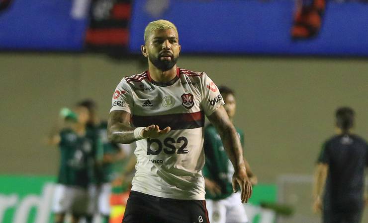 Hoje tem gol e... cartão do Gabigol: artilheiro do Flamengo acumula marcas e punições e está (mais uma vez) suspenso