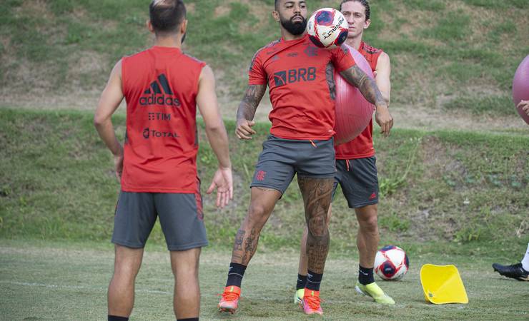 Flamengo irá unificar elenco após o jogo contra o Boavista, último do time alternativo
