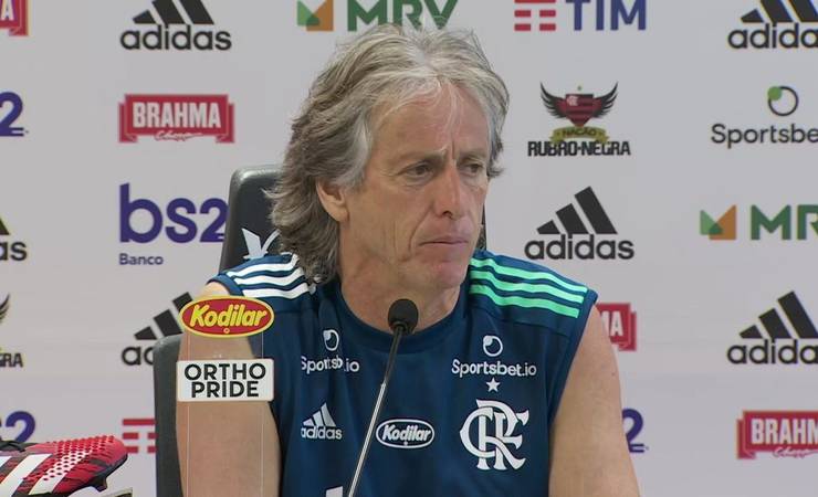 Jorge Jesus dá início ao 2020 do Flamengo e indica time principal contra o Resende, na segunda