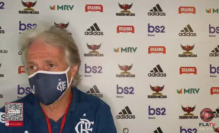 Após vitória, Jesus elogia retorno do Flamengo: "Não esperava tanta qualidade já no primeiro jogo"