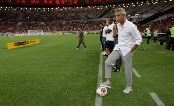 Dez jogos de Paulo Sousa no Flamengo; confira Raio-x antes de semifinal com Vasco