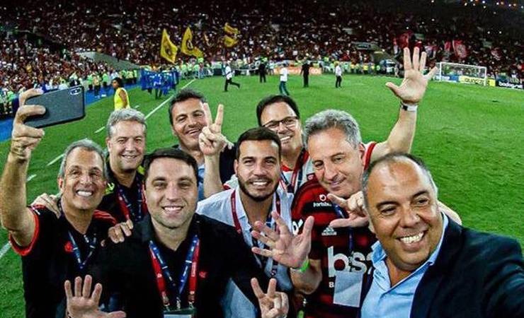 Bap e Dekko Roisman se desligam do conselho de futebol do Flamengo, que sofre três baixas em duas semanas