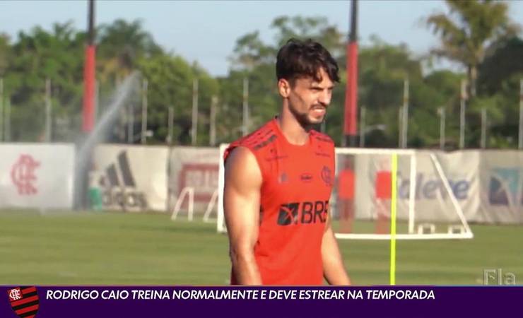 Escalação do Flamengo: Rodrigo Caio é relacionado para enfrentar o Madureira