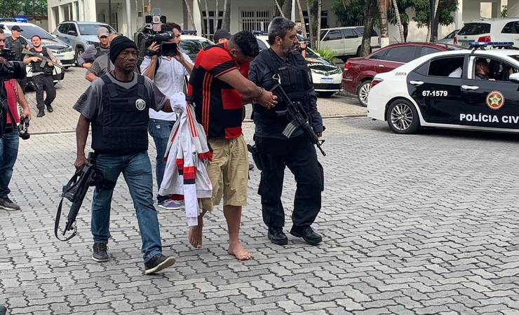 Polícia prende 16 suspeitos que planejavam invadir o Maracanã no jogo Flamengo x Grêmio da Libertadores