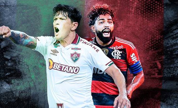 Gabigol x Cano: atacantes reveem maiores vítimas em Flamengo x Fluminense e tentam fim de jejum