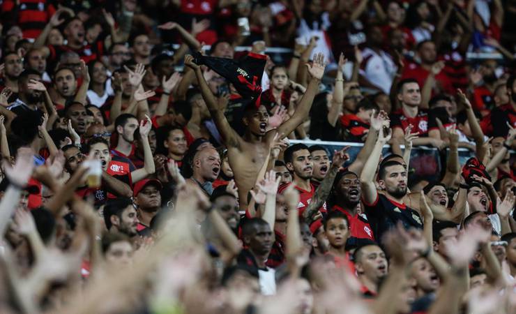 Flamengo x Atlético-GO: mais de 45 mil vendidos; Fla x Corinthians perto de 42 mil