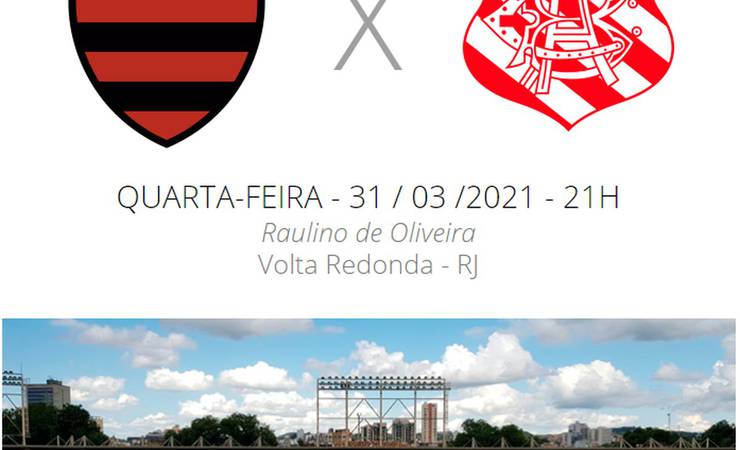 Flamengo x Bangu: veja escalações, desfalques e arbitragem