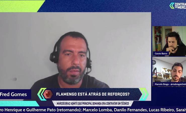 Mauricio Souza é demitido pelo Flamengo; Fábio Matias volta da Copinha e assume preparação