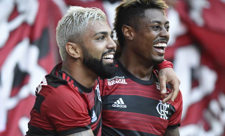 Com 35 gols, Flamengo tem 3º melhor ataque do Brasileirão nos pontos corridos até rodada 16