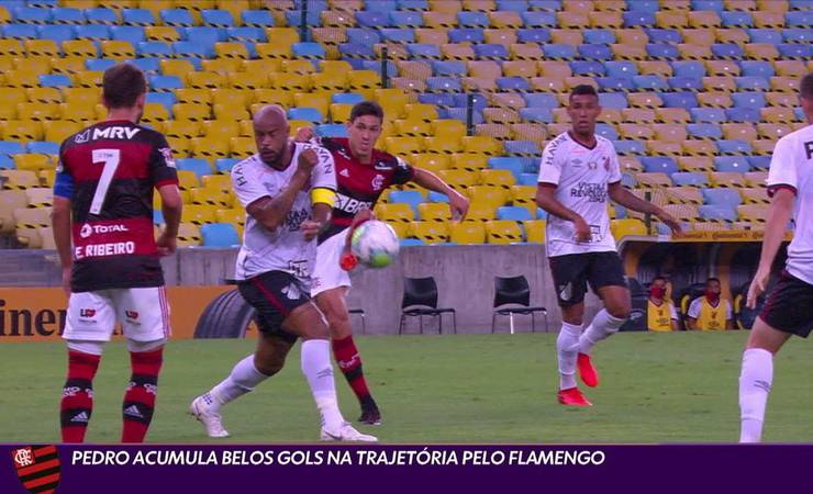 Sem Gabigol, Pedro tem nova chance como titular do Flamengo: "Trabalho para estar entre os 11"