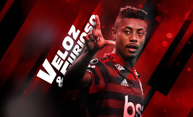 Veloz e furioso: "mais rápido" que Bale, Bruno Henrique vive melhor ano com só 8 meses de Flamengo