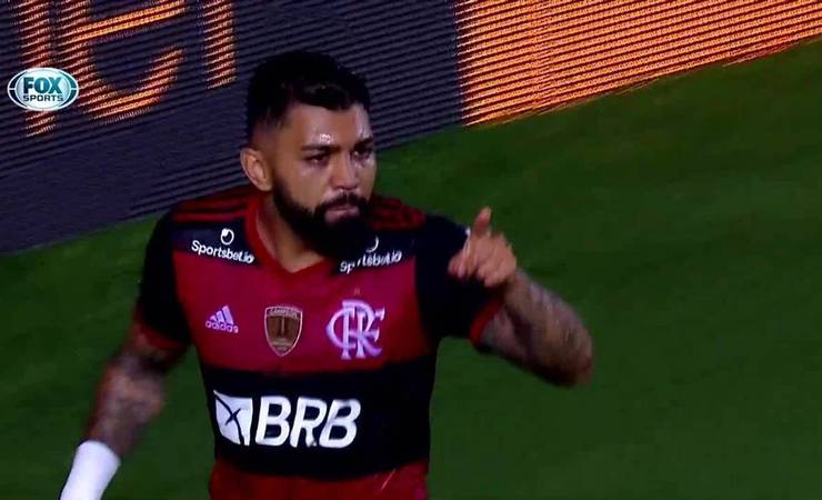 Gabigol, do Flamengo, diz que substituição estava programada: "Estamos tomando todos os cuidados"