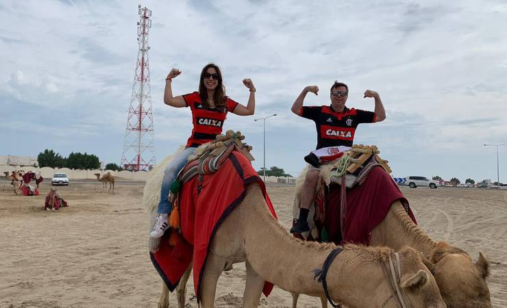 Governo do Catar confirma quase 10 mil torcedores do Flamengo para semi contra o Al Hilal