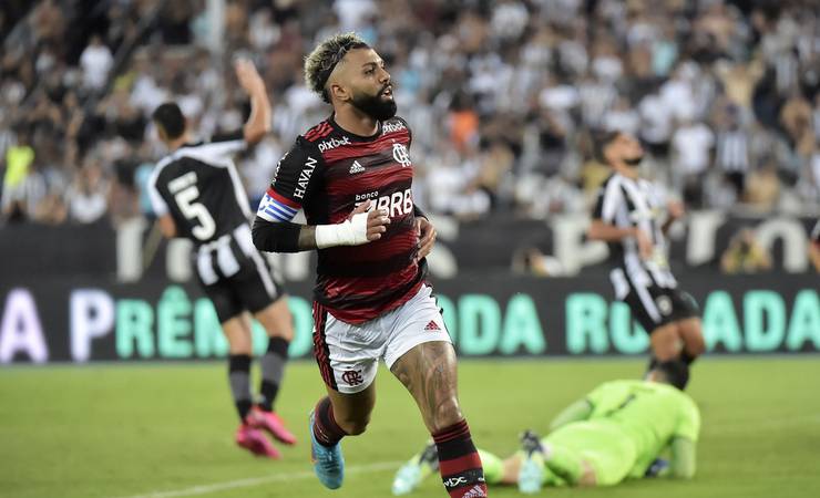 Um mês após estreia de Paulo Sousa, Gabigol é o jogador com mais minutos no Flamengo; confira ranking