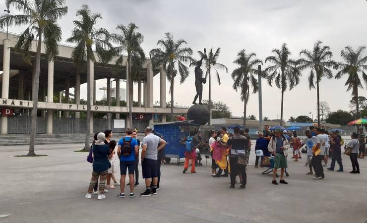 Flamengo x Grêmio: cambistas vendem ingressos no Maracanã, hotéis e plataformas virtuais