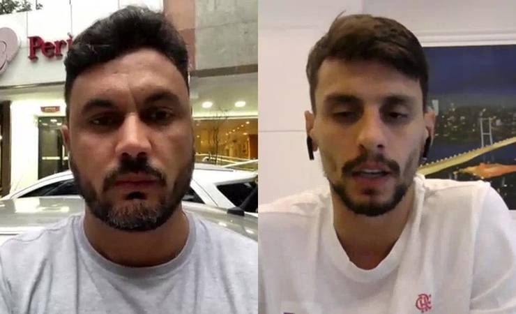 Pai campeão, Rodrigo Caio tem mês mágico com Flamengo e lamenta lesões: "Vi o quanto era importante"