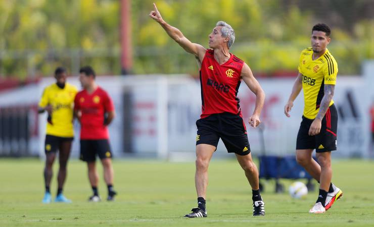Paulo Sousa completa quatro meses no Flamengo com 33,3% de aproveitamento contra times da elite