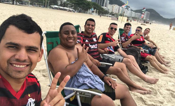 Torcedor do Flamengo que saiu de Mogi para ver semifinal morre após passar mal na praia: "Sonho de conhecer o Maraca", diz amigo