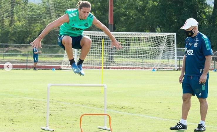 Primeiro dia de CTs abertos no Rio tem apenas Flamengo e Bangu em campo; veja o que cada clube fez