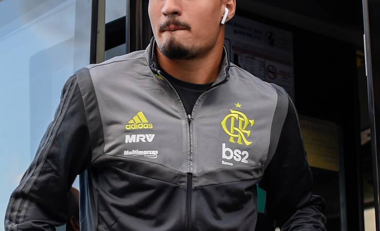 Flamengo x Athletico-PR: com Thuler e Diego, veja a provável escalação de Abel para domingo