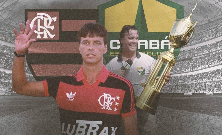 De artilheiro a dirigente: Gaúcho, o ex-atacante que virou o elo entre Flamengo e Cuiabá