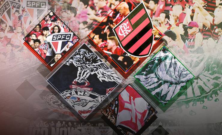 Segundo pesquisa Datafolha, um em cada cinco brasileiros é torcedor do Flamengo