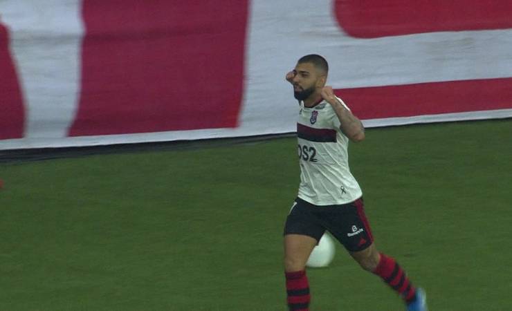 Gabigol, do Flamengo, marcou em 60% dos jogos contra o Inter na carreira; veja lista