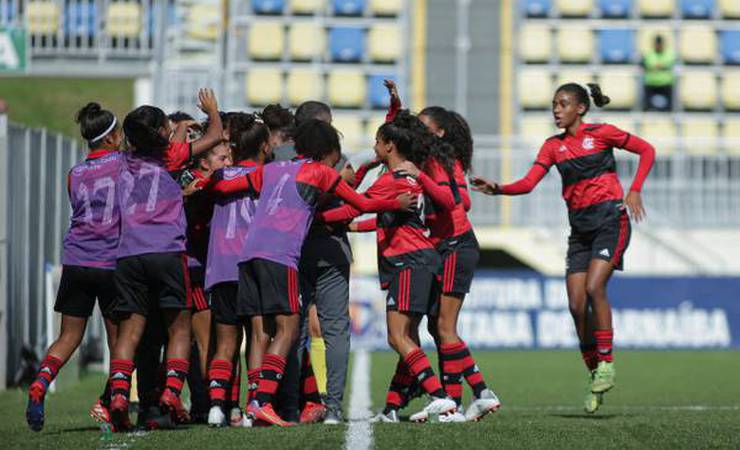 Vice-campeão brasileiro feminino sub-17, Flamengo decide encerrar categoria