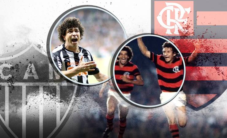 Rivais na Supercopa, Atlético-MG e Flamengo já fizeram seis duelos mata-mata; veja a lista
